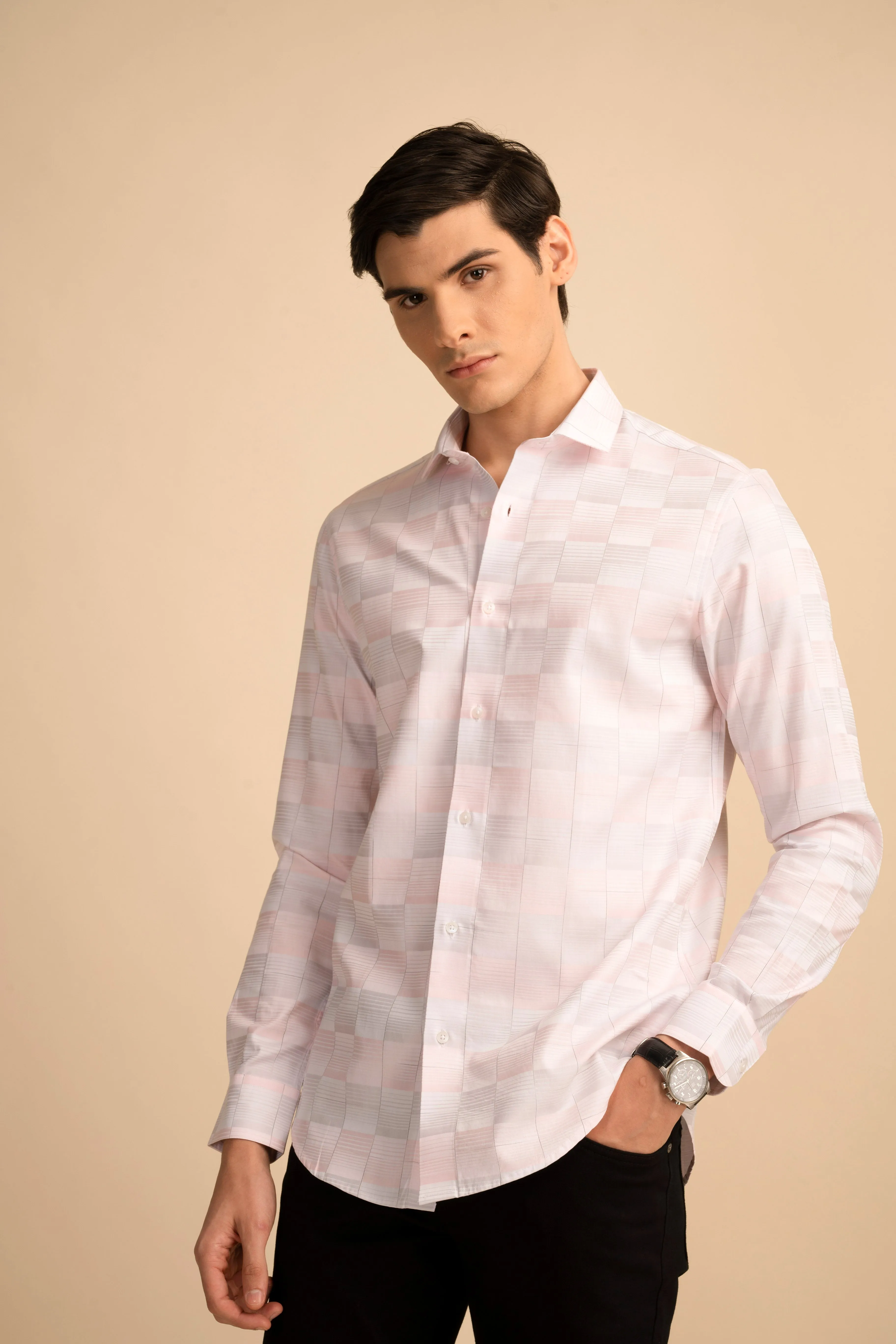 Primrose Check Shirt