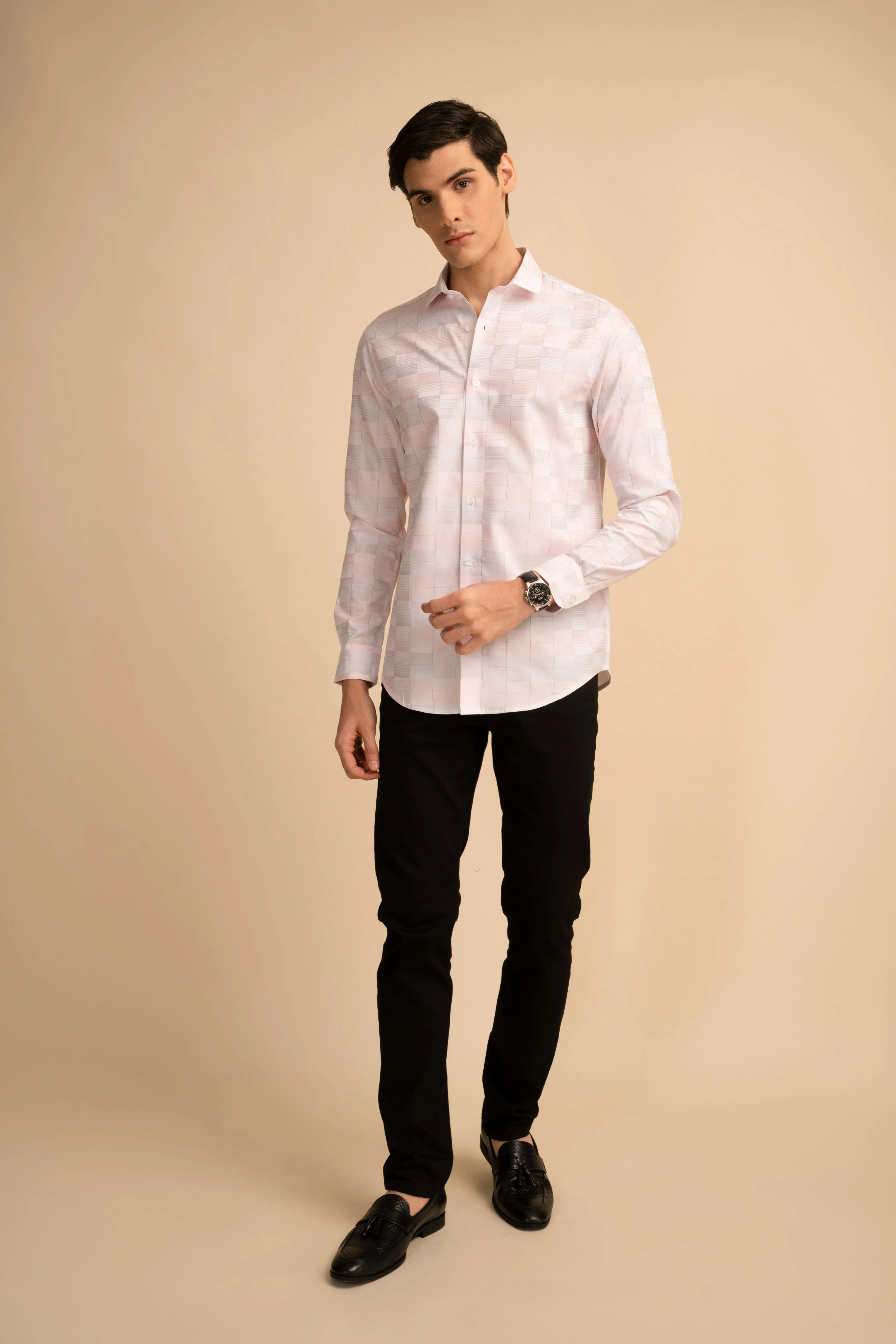 Primrose Check Shirt