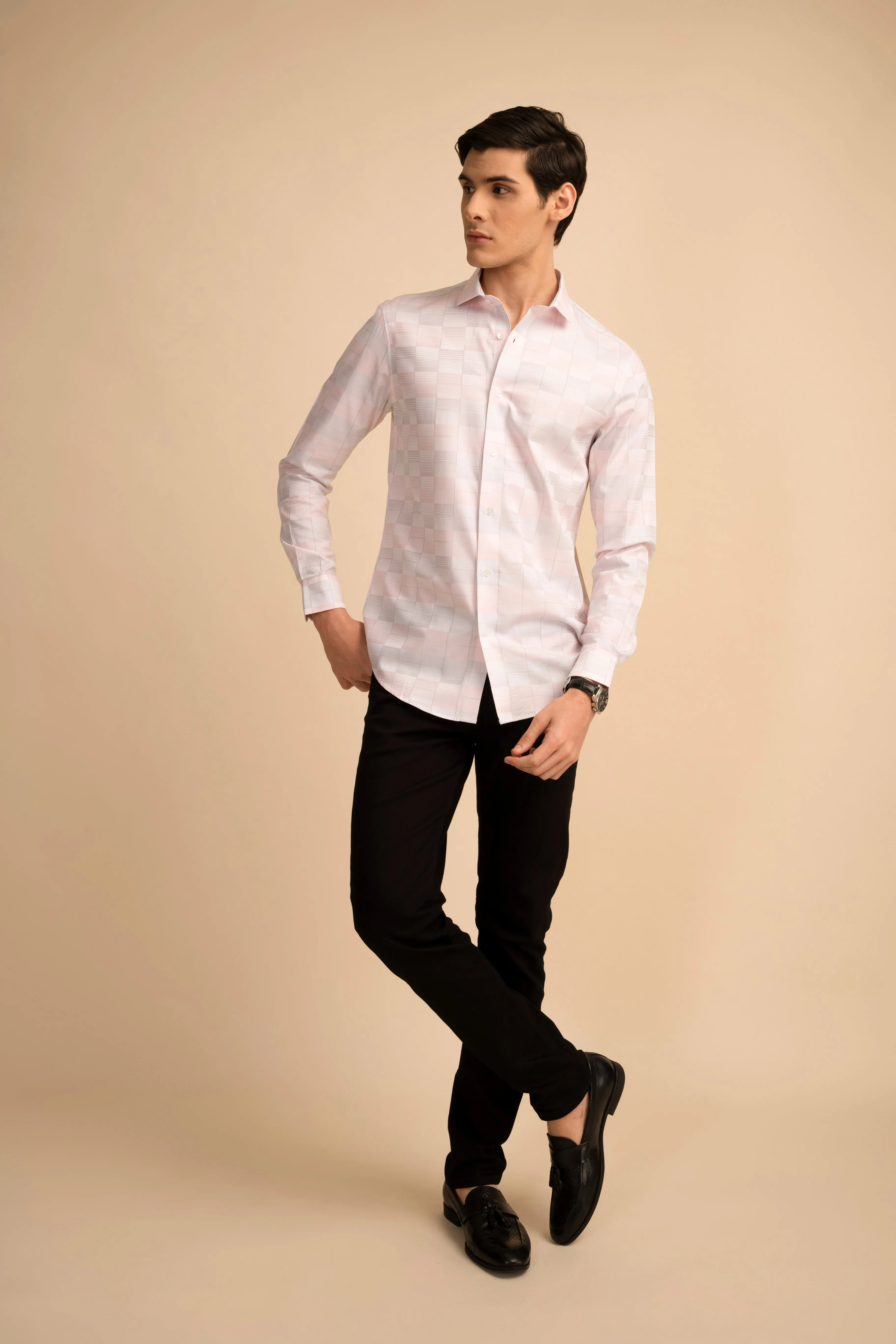 Primrose Check Shirt