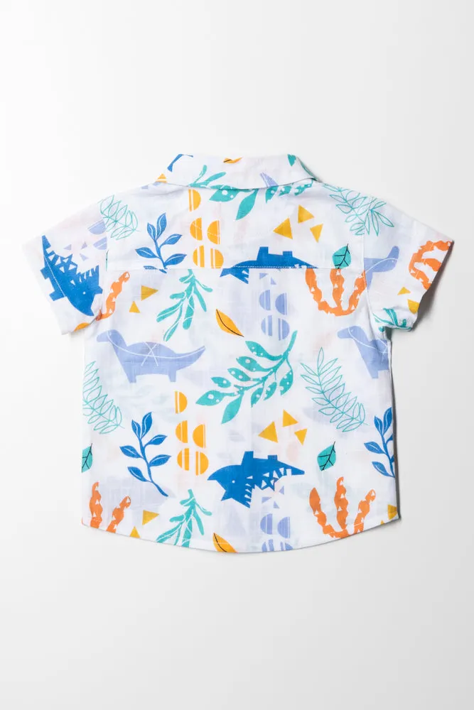 Printed Woven Shirt