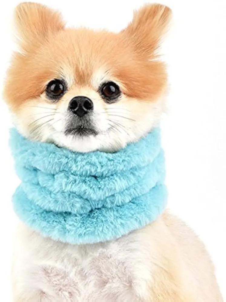 PUPPIA Fleece Acqua Snood