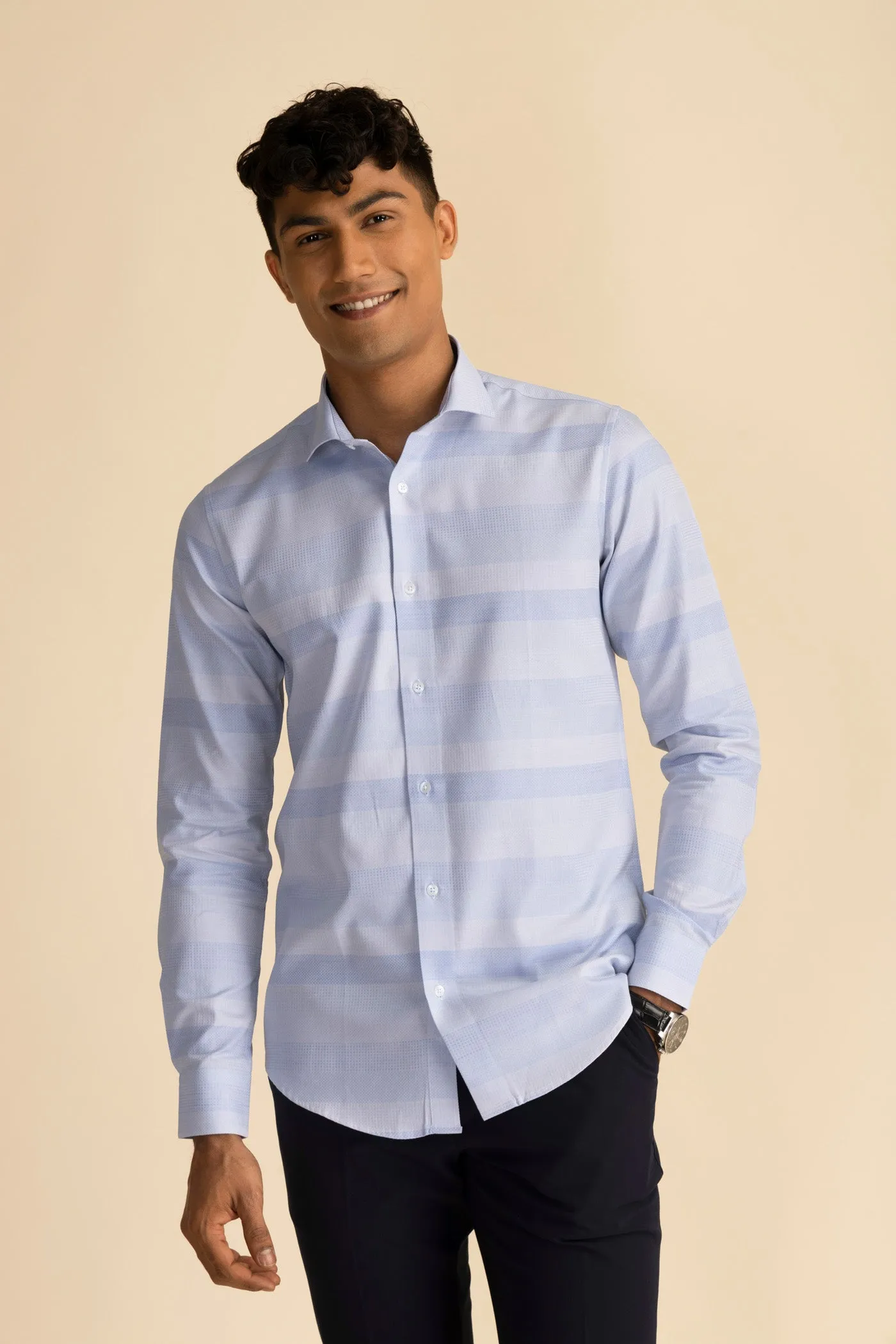 Quentin Stripe Shirt