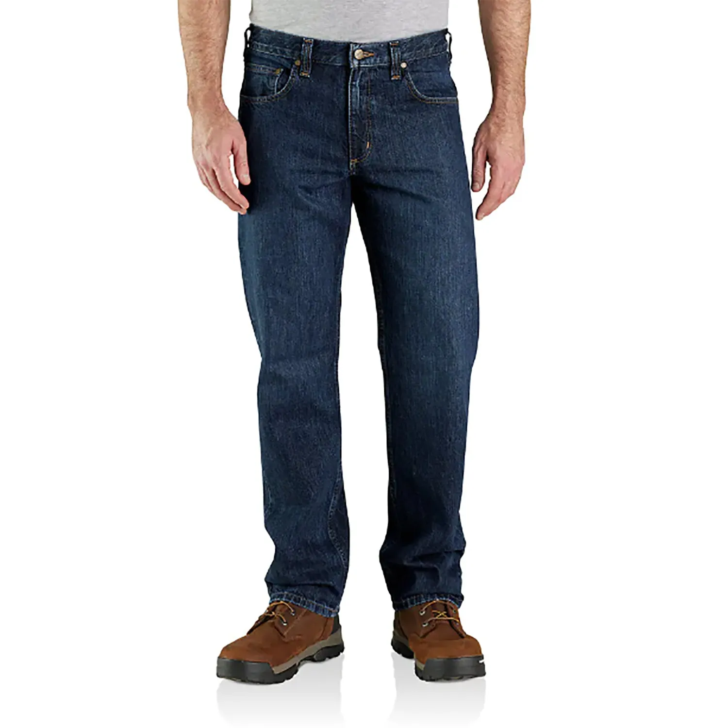 Relaxed Fit 5-Pocket Jeans 105119