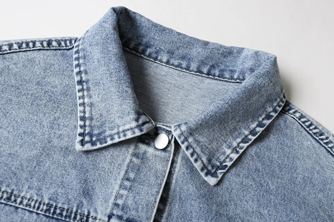 Retro Chic Denim Jacket