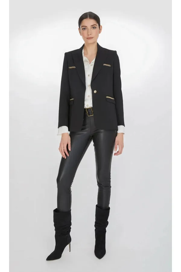 Rochelle Chain Blazer