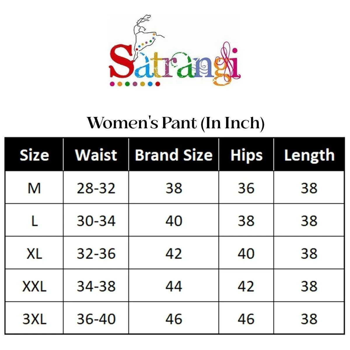 Satrangi Women's Red Viscose Ribbed Lycra Trouser