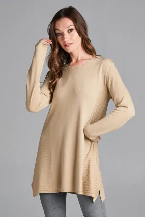 Side Seam Sweater