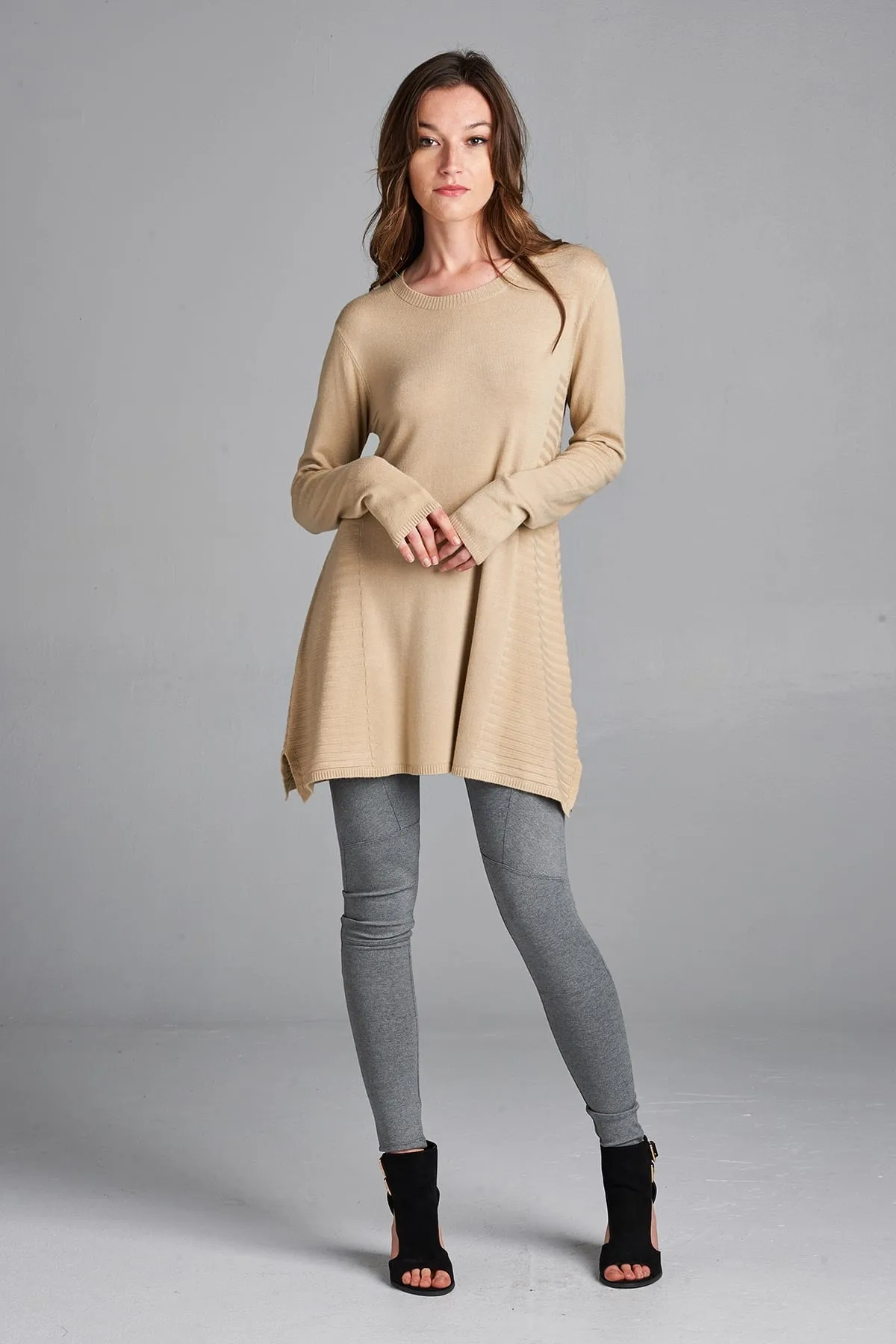 Side Seam Sweater