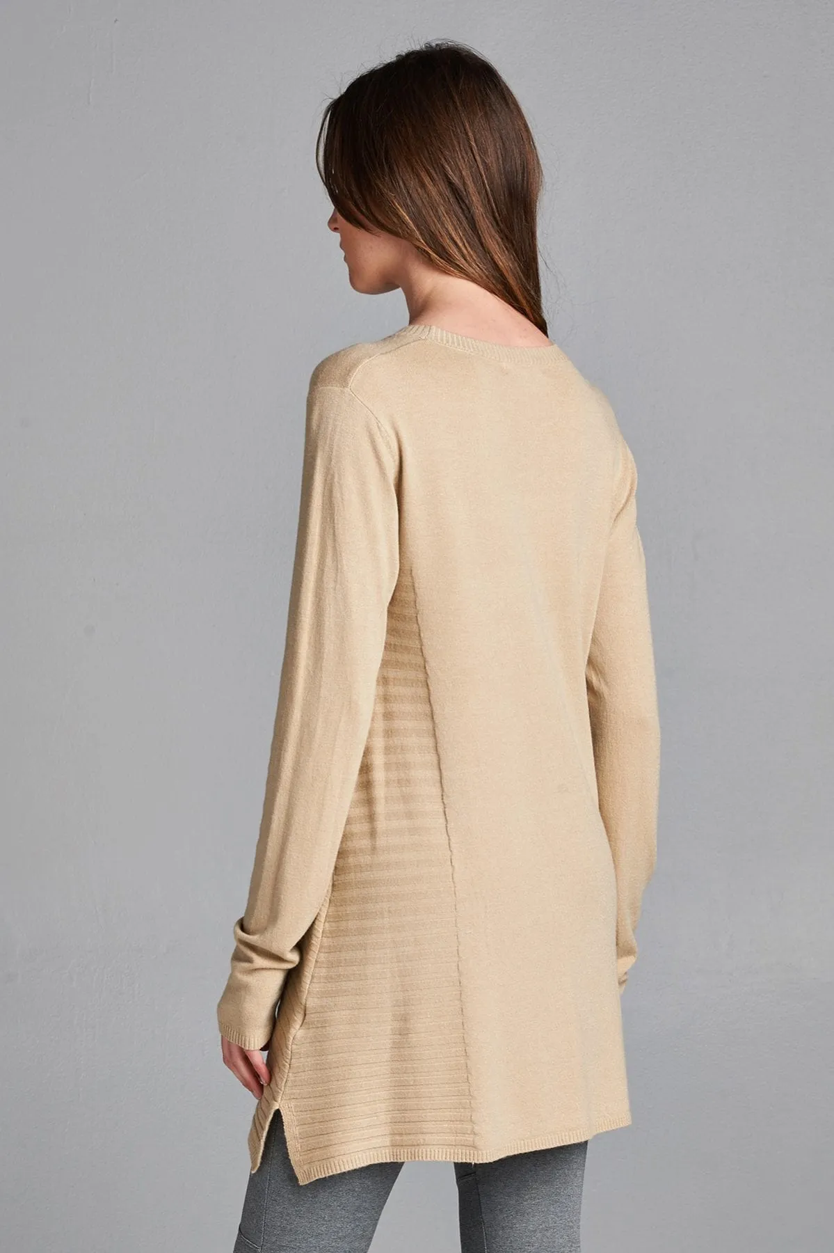 Side Seam Sweater