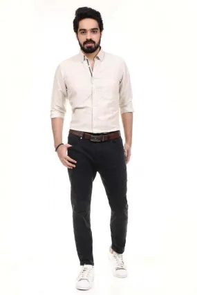 Smart Shirt Linen Off White