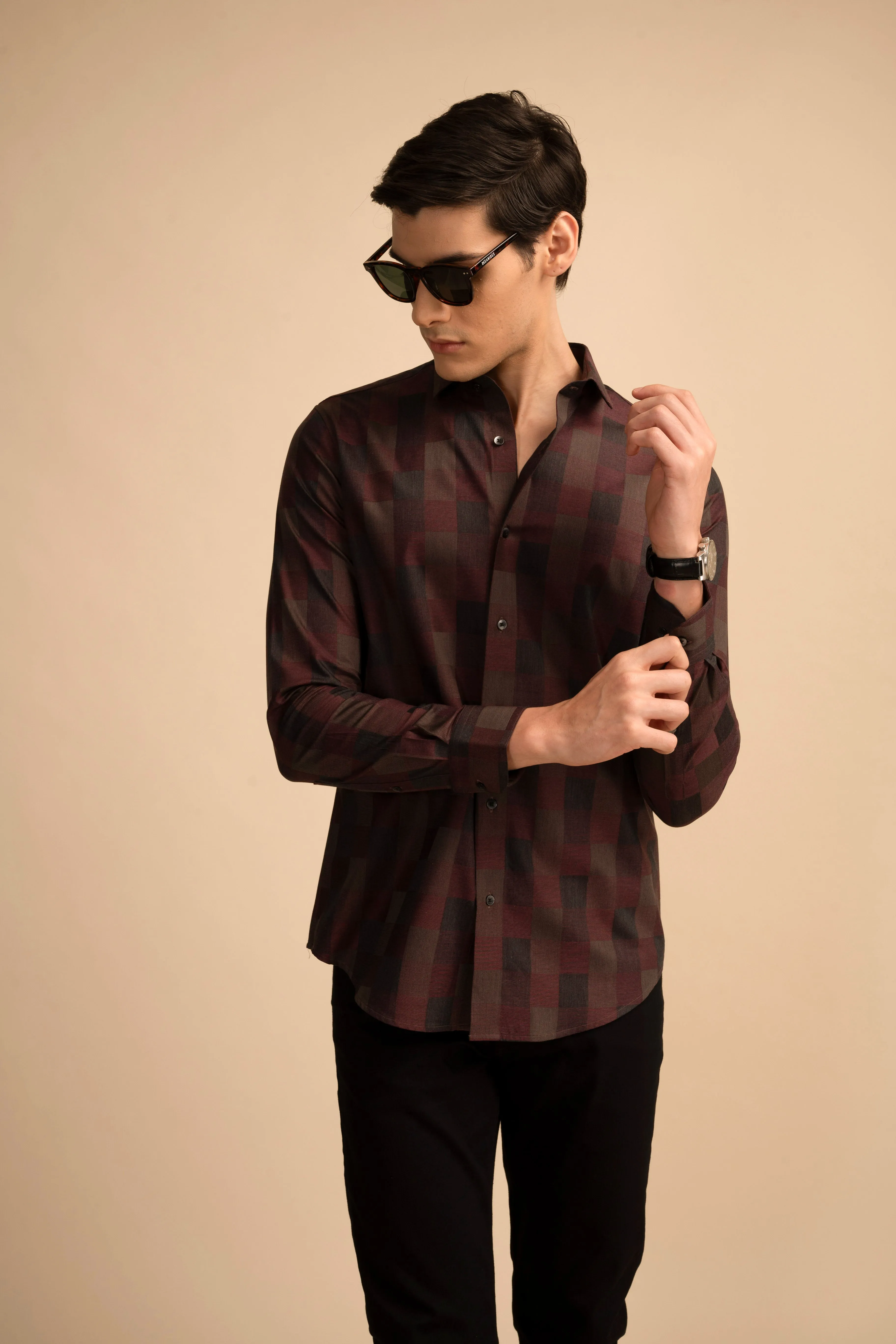 Sundown Pattern Shirt EOSS