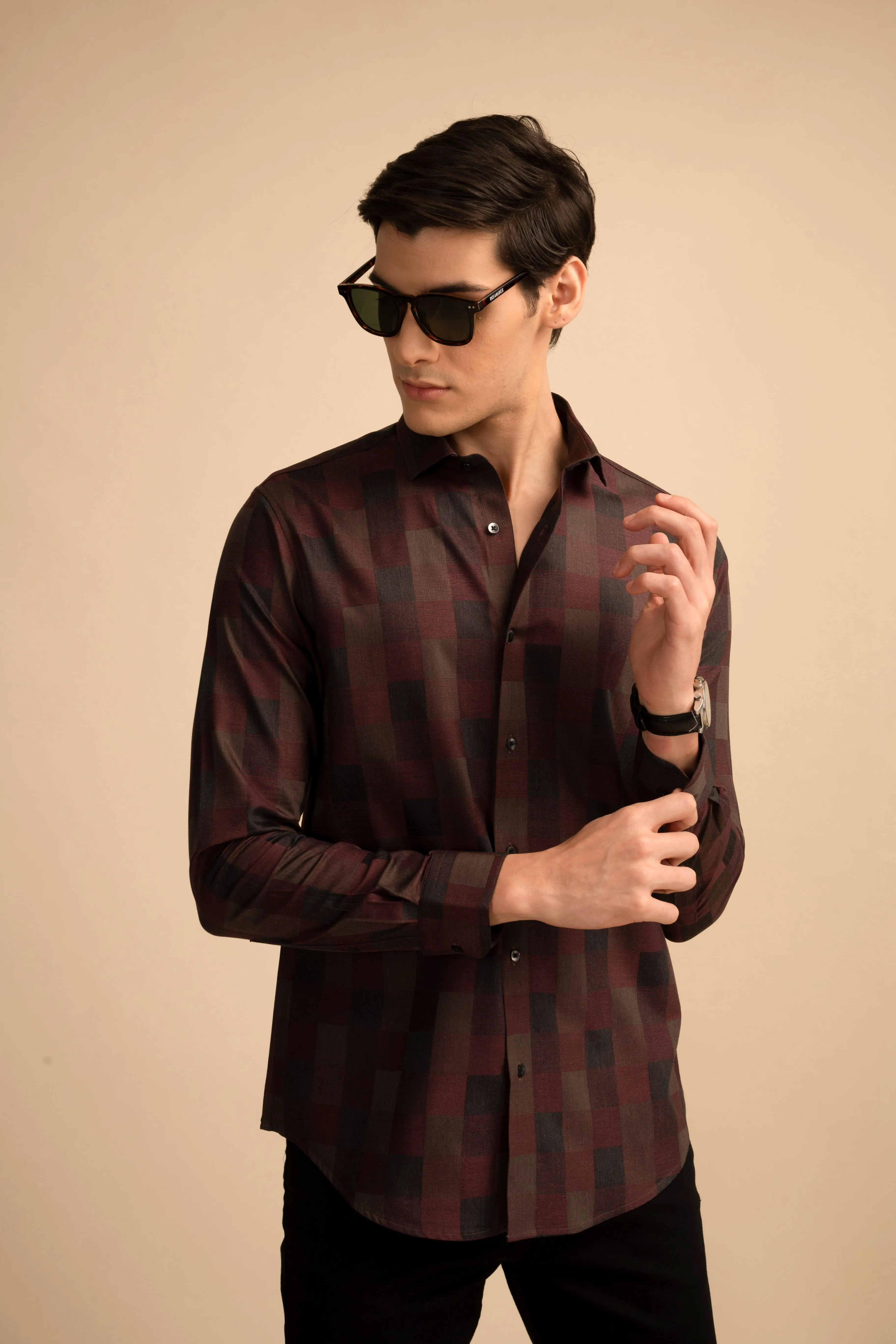 Sundown Pattern Shirt EOSS