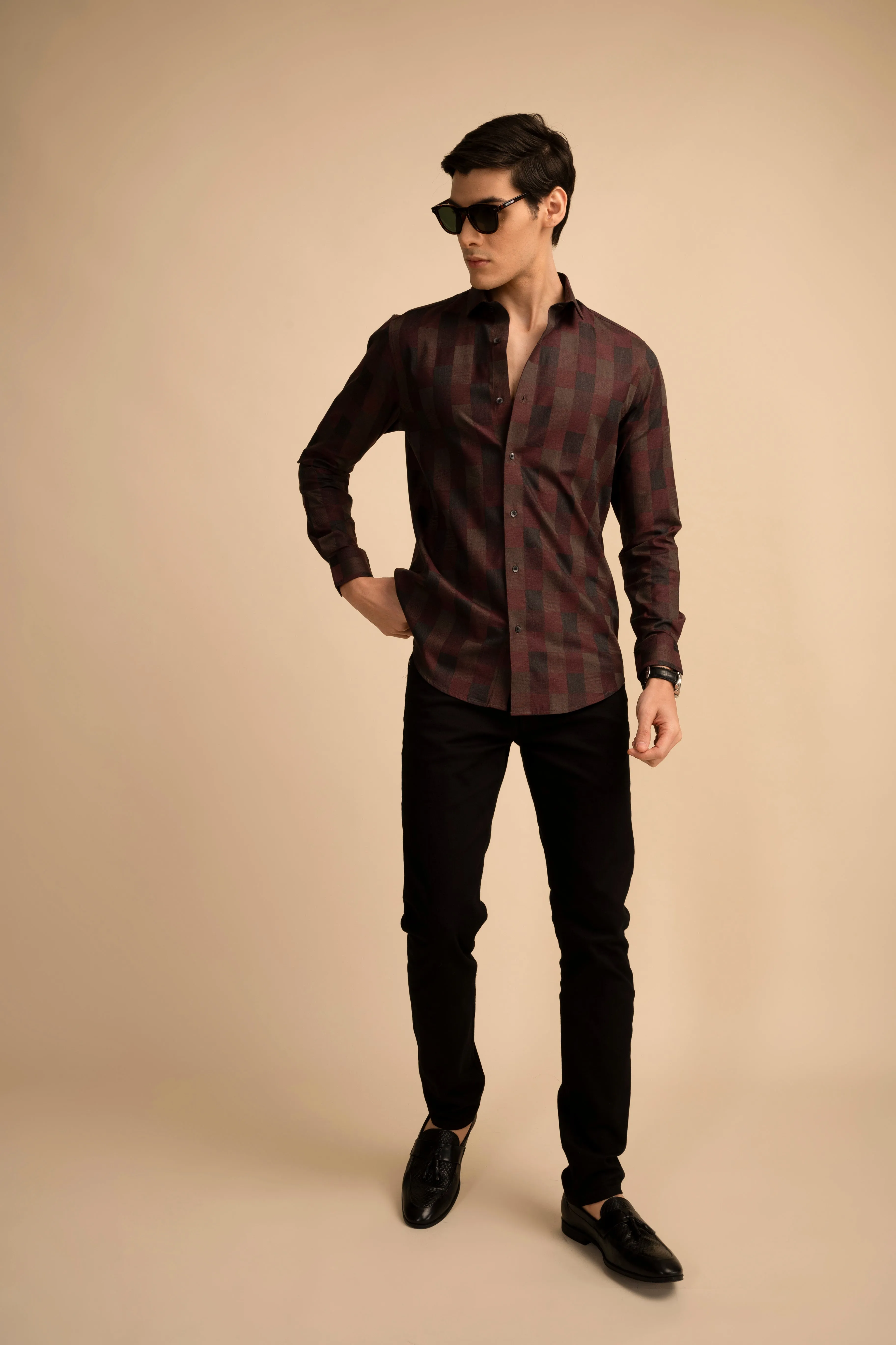 Sundown Pattern Shirt EOSS