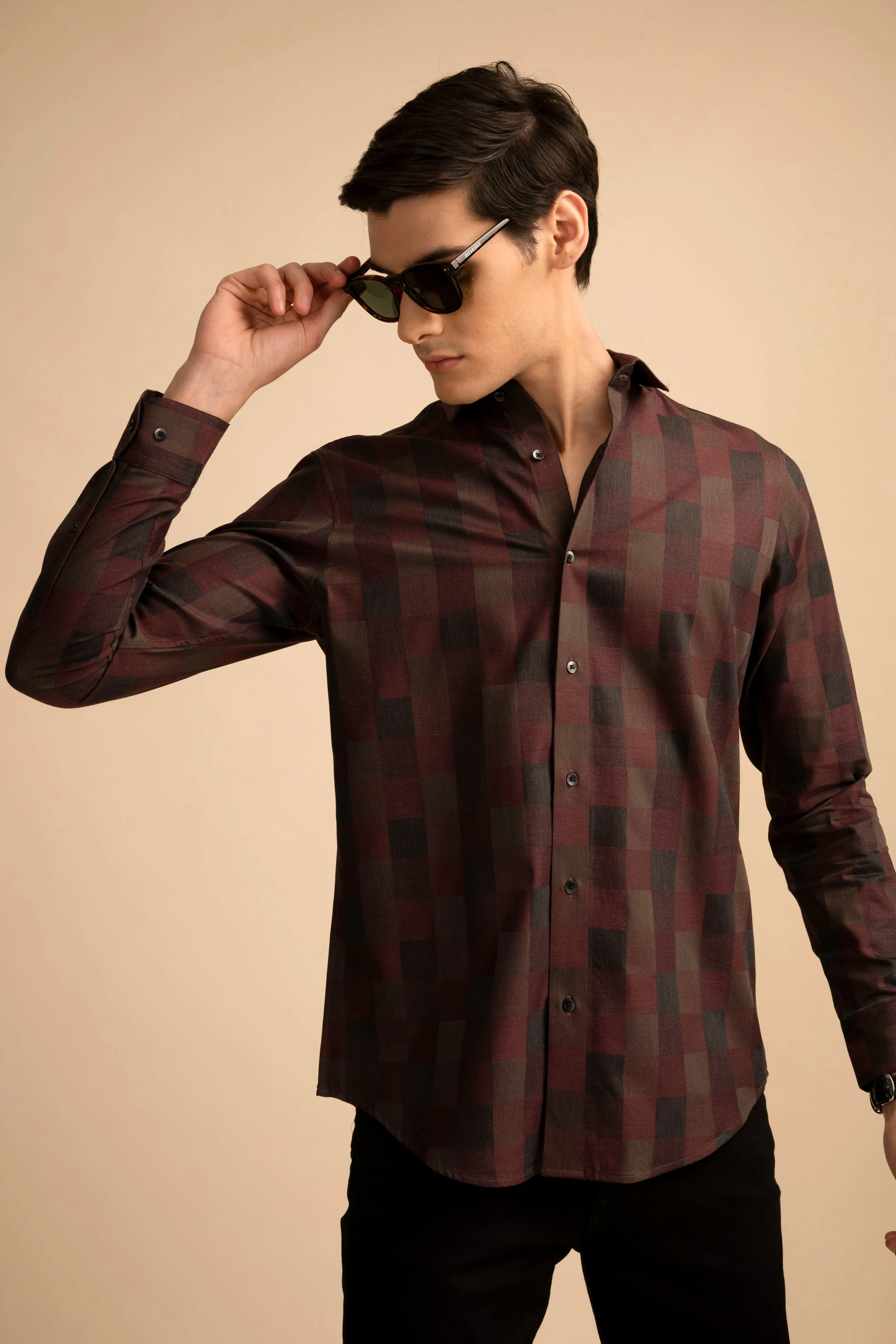 Sundown Pattern Shirt EOSS