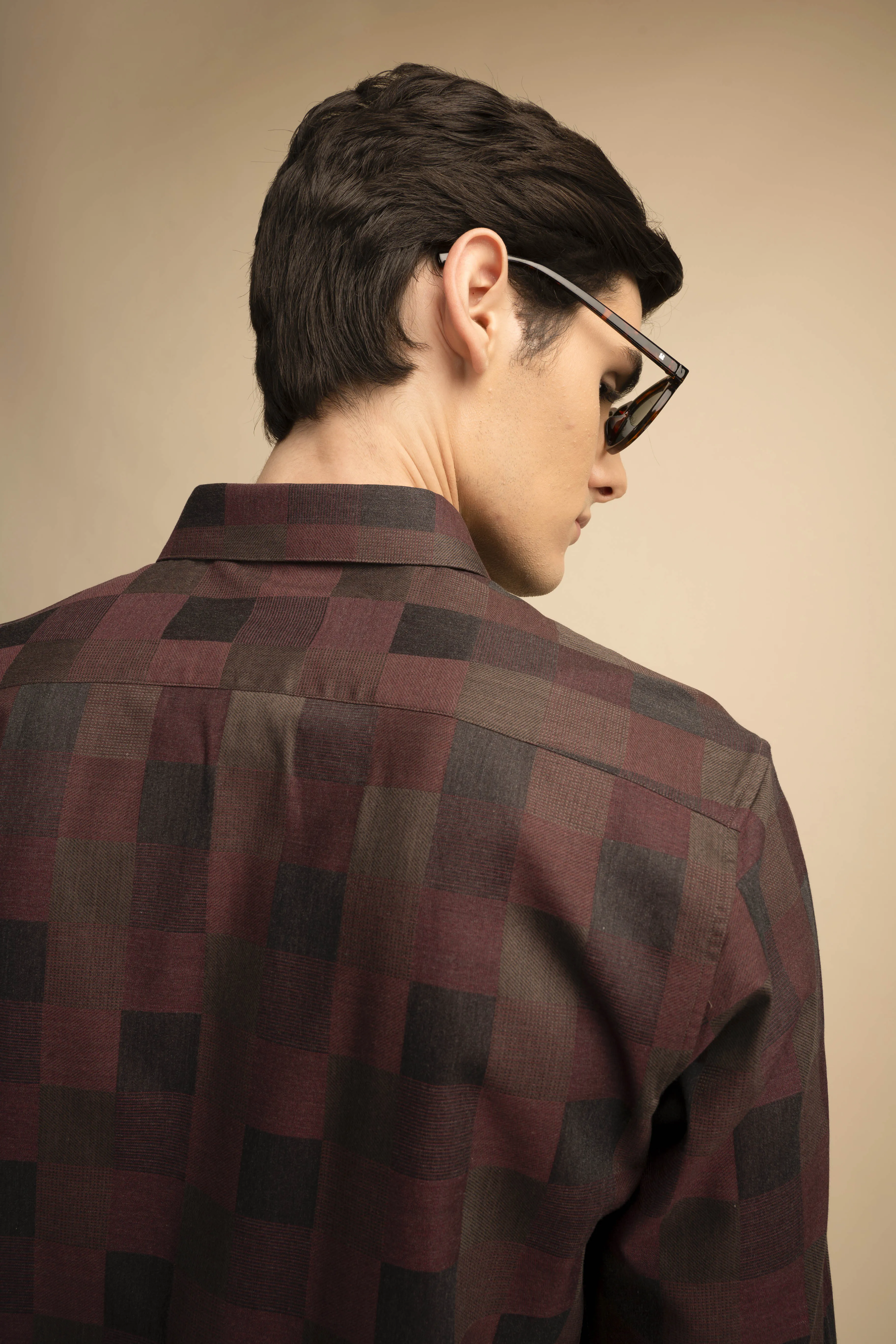 Sundown Pattern Shirt EOSS