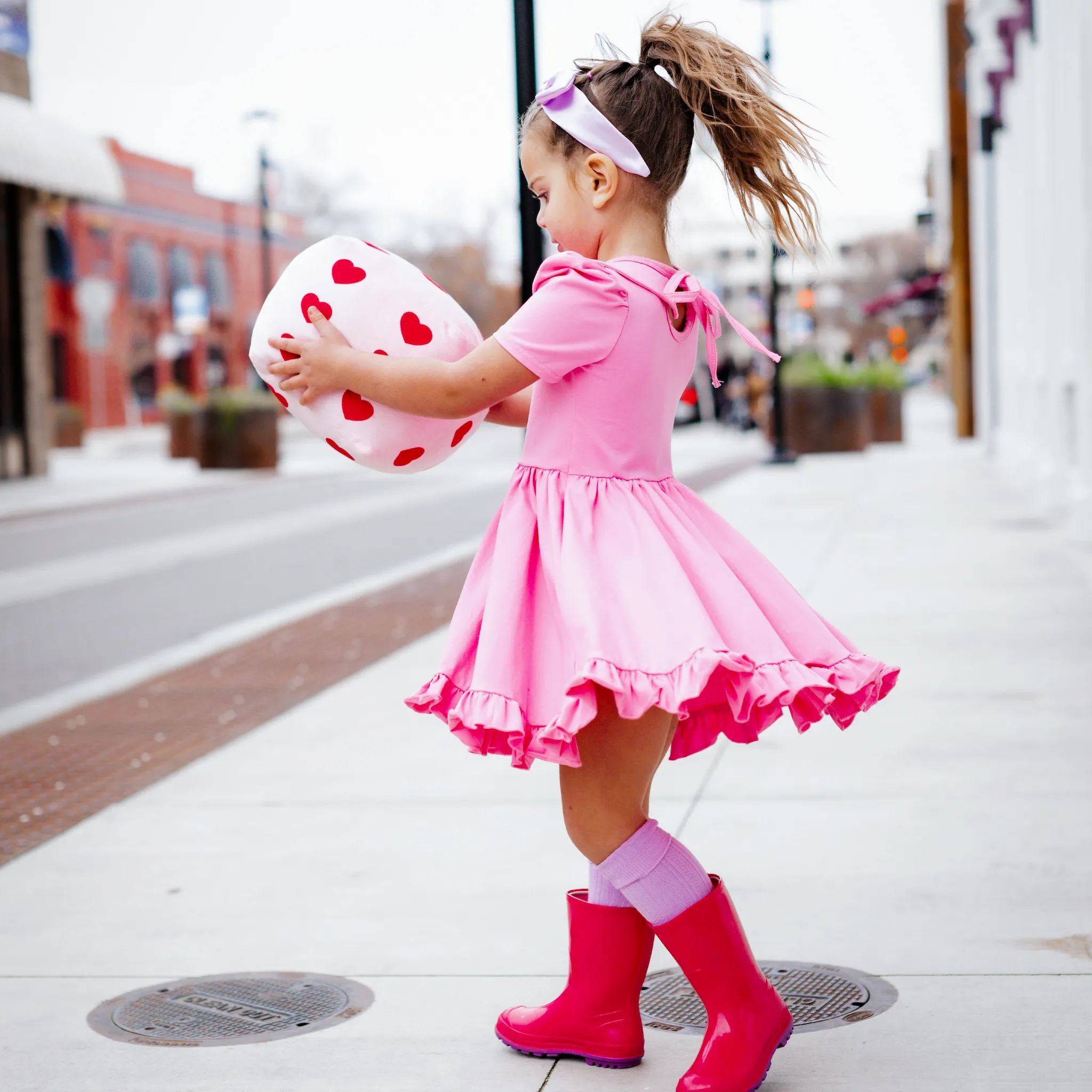 Taffy Twirl Dress