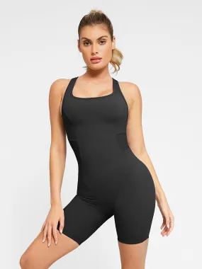 The Shapewear Romper Racerback