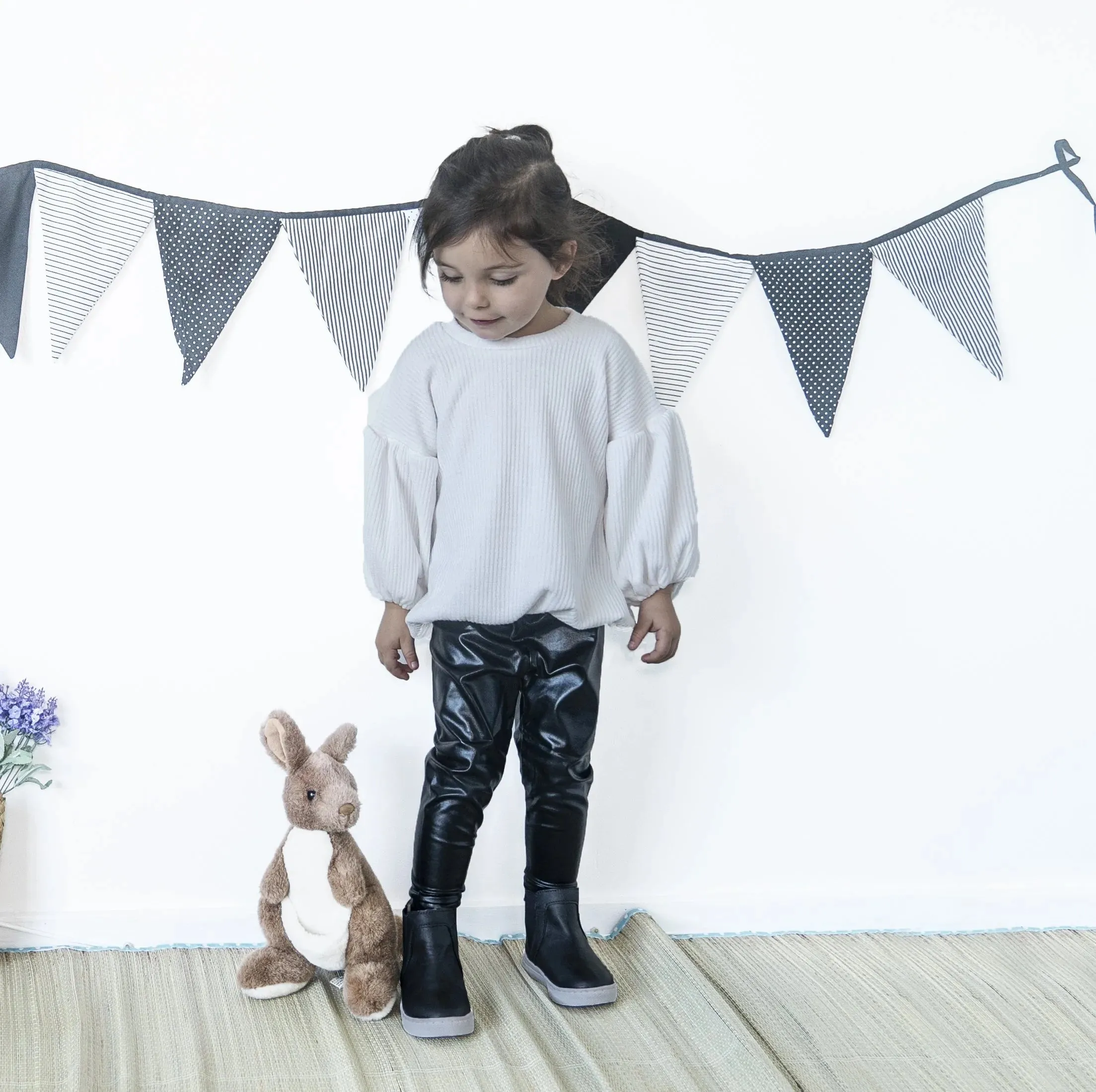 Toddler Flare Long Sleeved