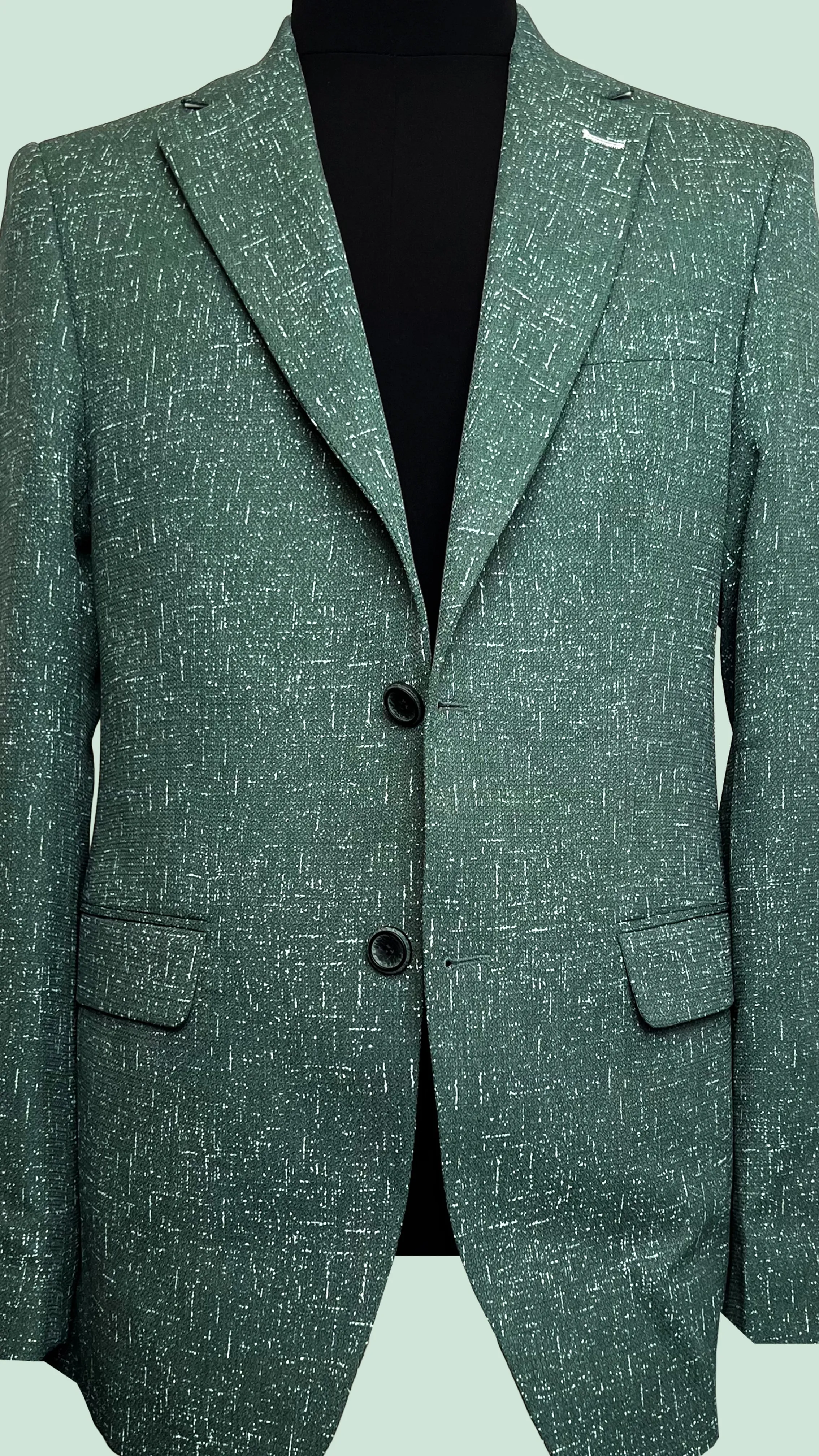 Vercini Premium Textured Elegance Blazer