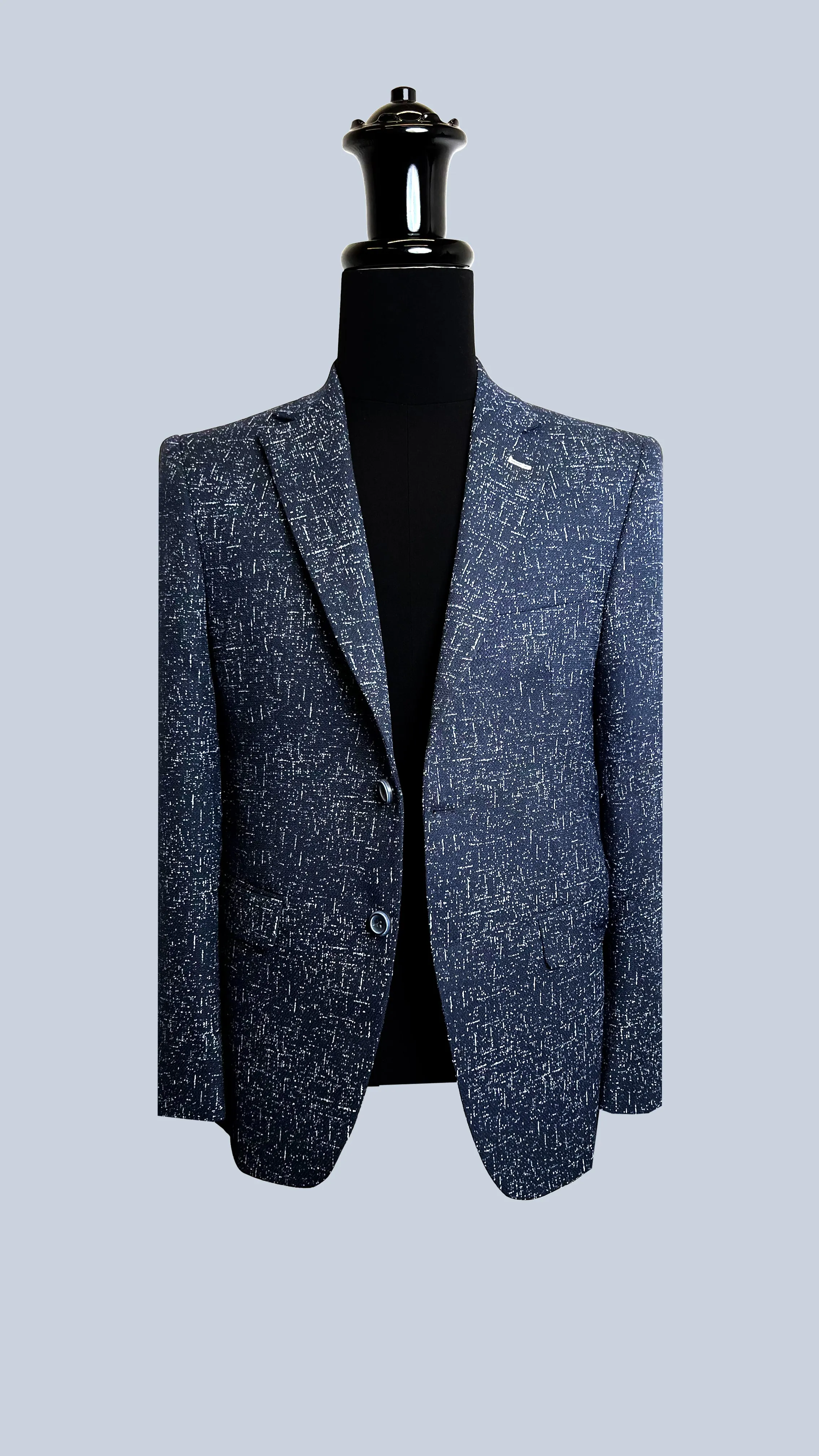 Vercini Premium Textured Elegance Blazer