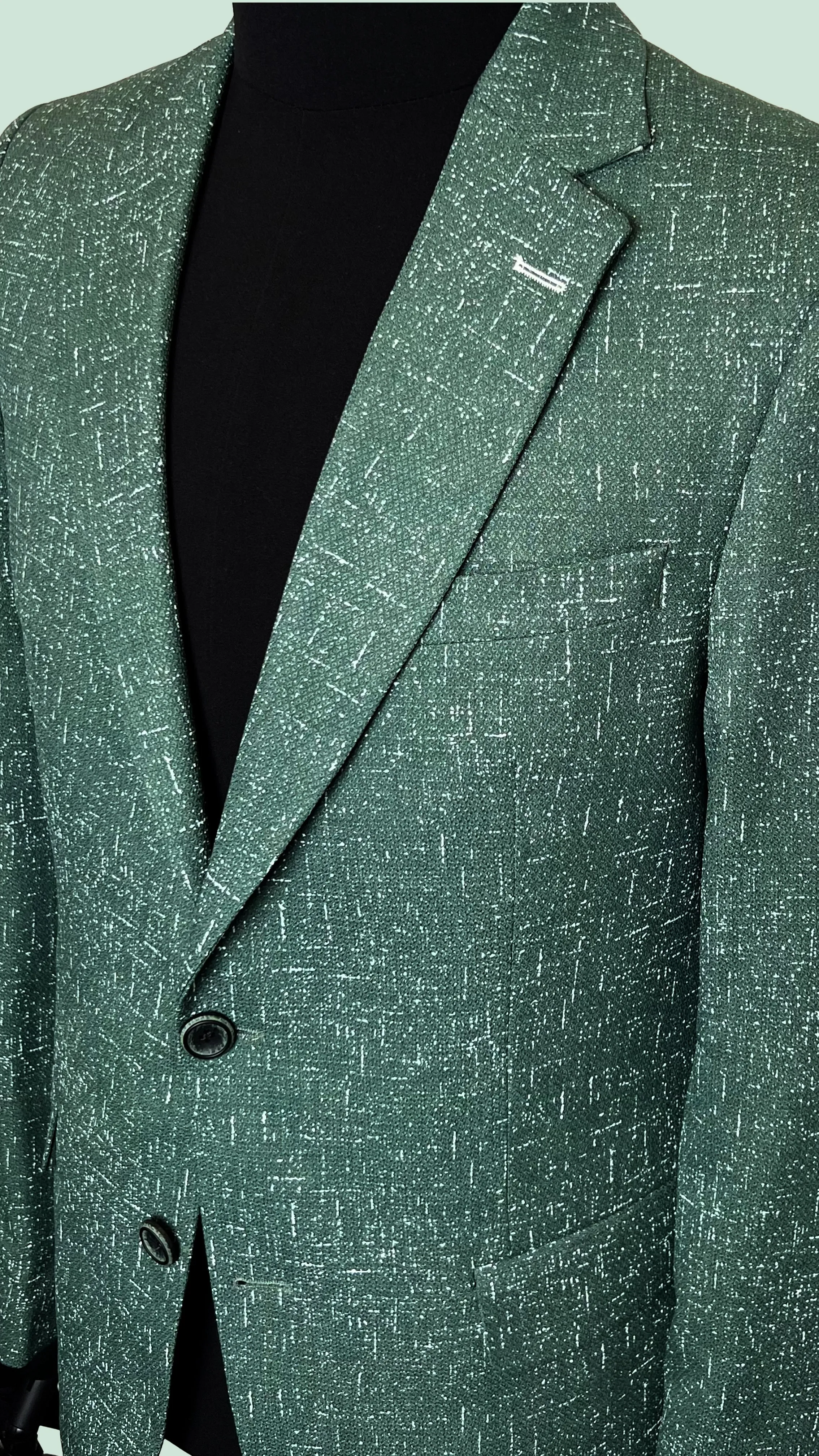 Vercini Premium Textured Elegance Blazer