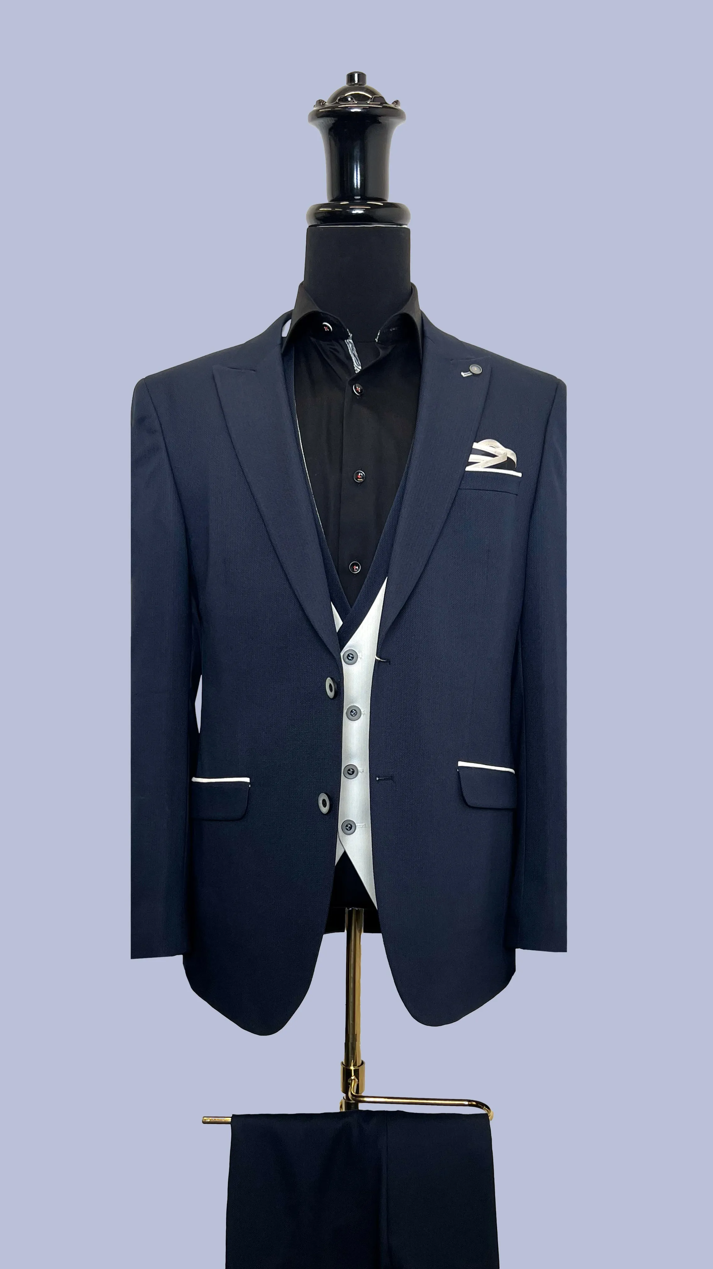 Vercini Sereno Sapphire Men's Suit