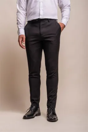 Viper Black Skinny Trousers