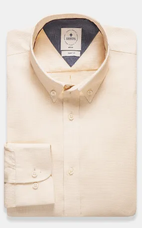 WAFFLE SMART SHIRT BEIGE