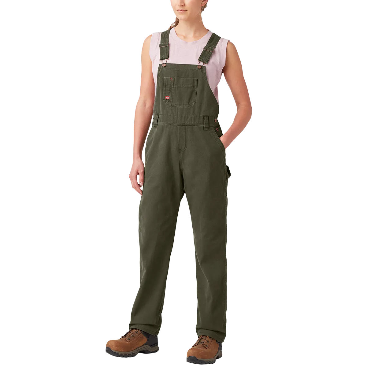 Women's Relaxed Fit Bib Overalls