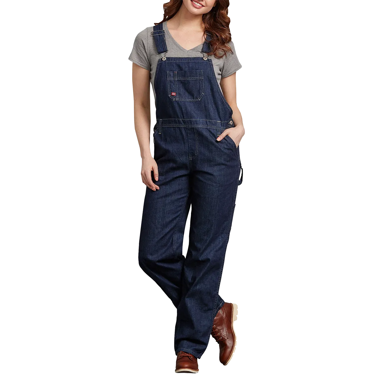 Women's Relaxed Fit Bib Overalls