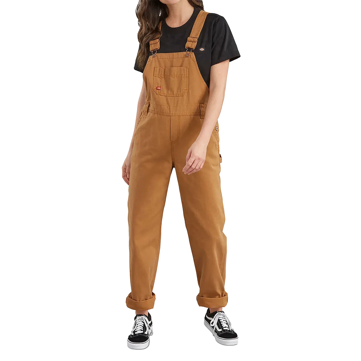 Women's Relaxed Fit Bib Overalls